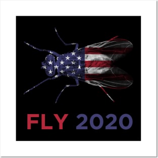 Pence Fly 2020 Posters and Art